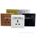 1000mA AC110-250V/10A EU USB wall sockets